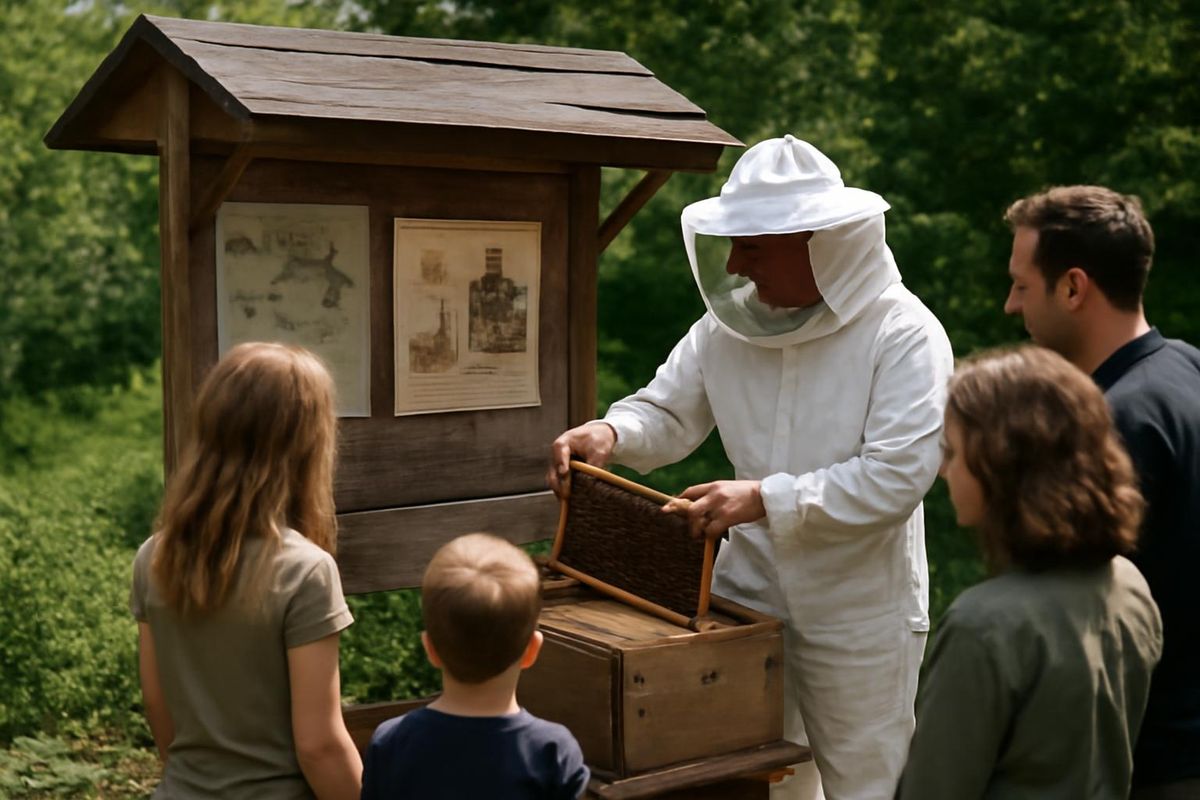 On the Day of German Beekeeping, the Immendingen and Surroundings Beekeepers Association, which extends to Möhringen, Esslingen, Gutmadingen, and Leipferdingen,
