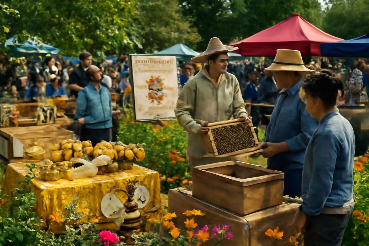 To promote awareness of beekeeping and the vital role of bees in ecosystems, the Agricultural Sciences Institute (ICAp) at the Autonomous University of the Stat