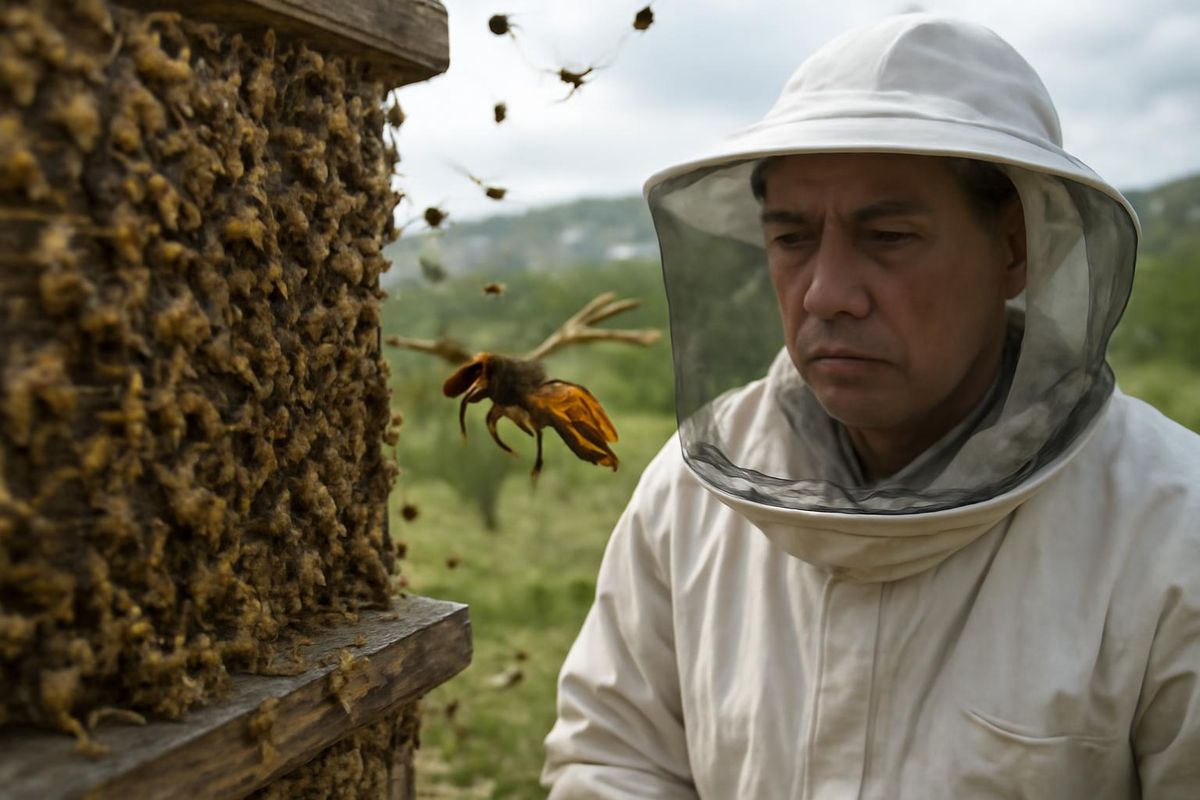 The invasive Asian hornet is rapidly spreading in Andalusia, posing a growing threat to bees, apiaries, and ecosystem balance. First identified in Algeciras in 