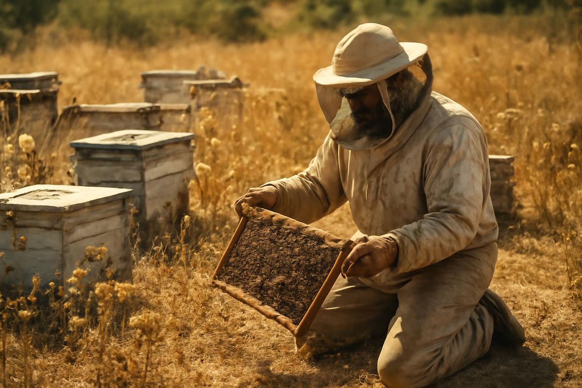 Climate change poses a direct threat to French beekeeping, according to the Climapi study released on July 7, 2026. The Atlantic coast and Southwest regions wil