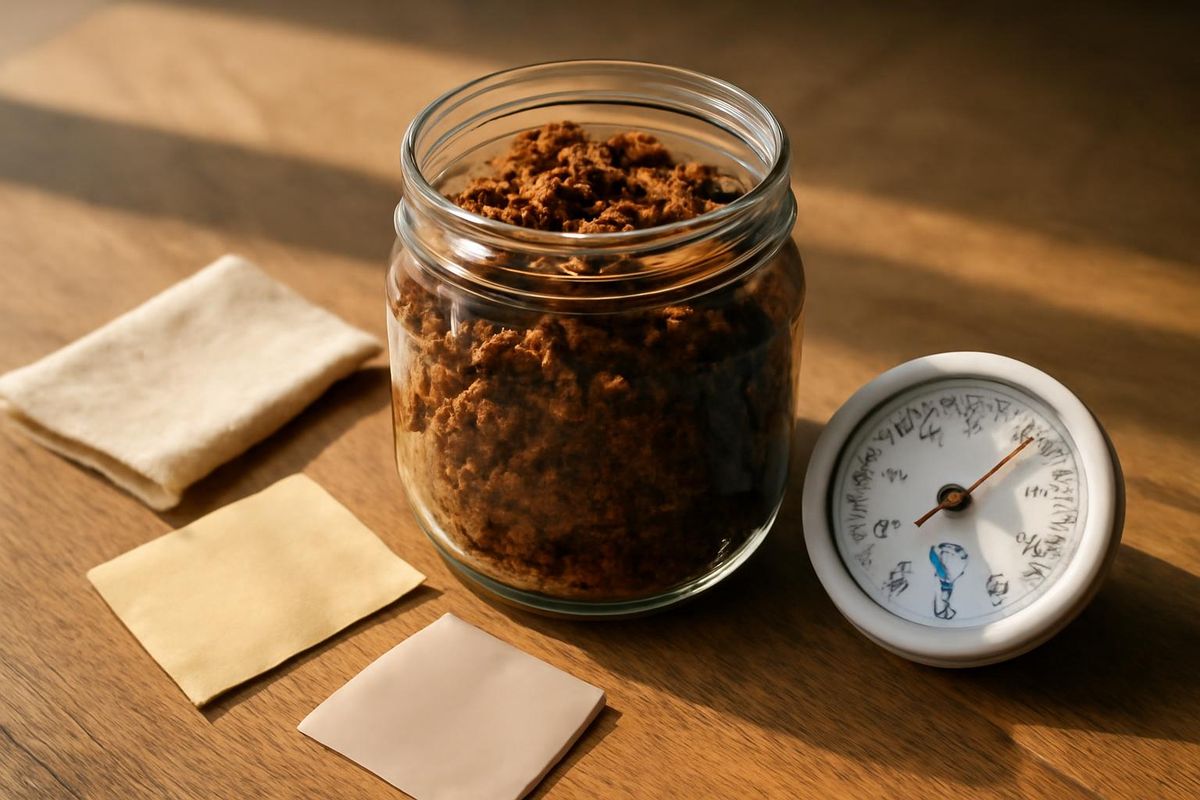 Propolis ist ein äußerst haltbares Naturprodukt, das bei richtiger Lagerung über Jahre seine…