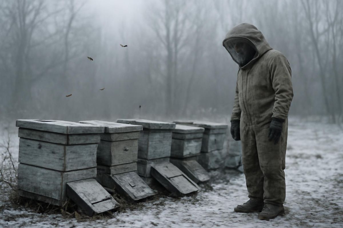 During the winter of 2025-2026, the Netherlands experienced a 24% loss in honeybee colonies, continuing a troubling trend for the fourth consecutive year with w
