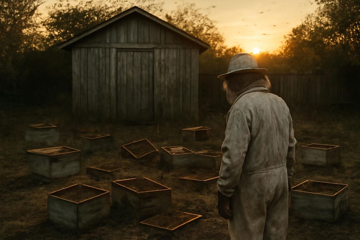 Richard Marquette, apiculteur de 84 ans, a consacré des décennies à ses abeilles, essentielles…
