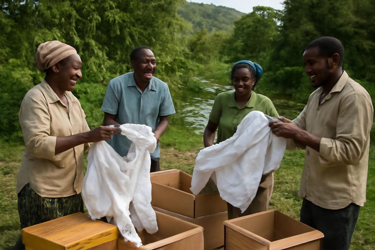 Castel Malawi Limited has provided beekeeping equipment to communities near the Lunyangwa catchment area in Mzuzu, aiming to encourage honey production instead 