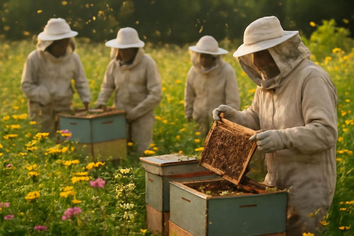 Bees play a crucial role in ensuring food security, prompting a movement to safeguard them over recent decades. Despite the millions of bees globally, threats l