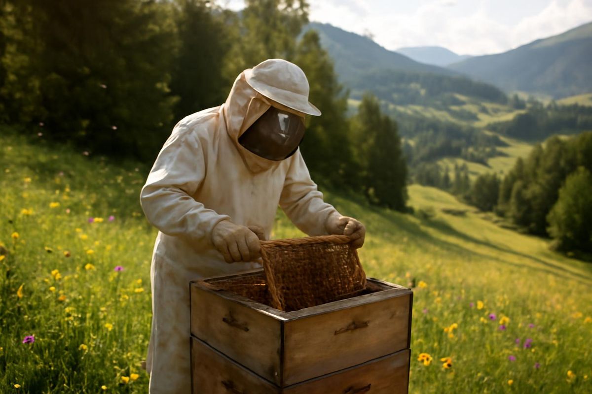Land fördert die Bienenzucht