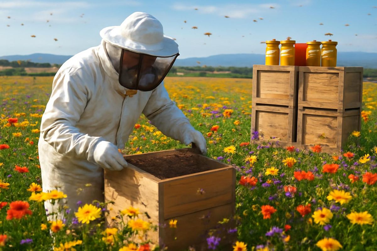 The honey produced in Aguascalientes is enhancing its international presence with exports to…