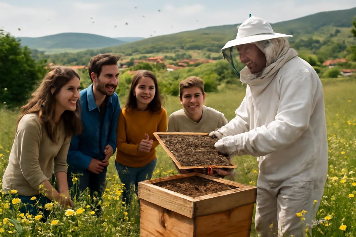 The Odunpazarı Municipality has launched the Arıköy Project to support rural development and promote beekeeping through practical training. Located in Akpınar M