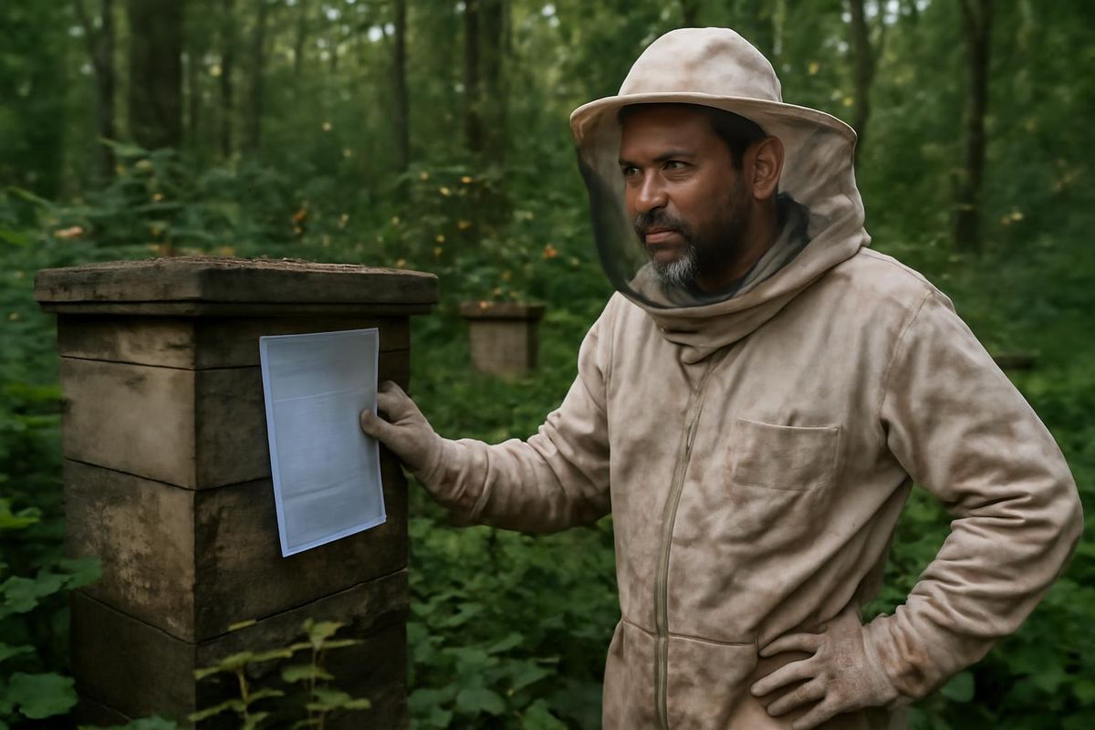 Gelecek Partisi Antalya İl Başkanı Muhammet Acar has expressed outrage over the Turkish Ministry of Agriculture and Forestry's decision to charge beekeepers 100