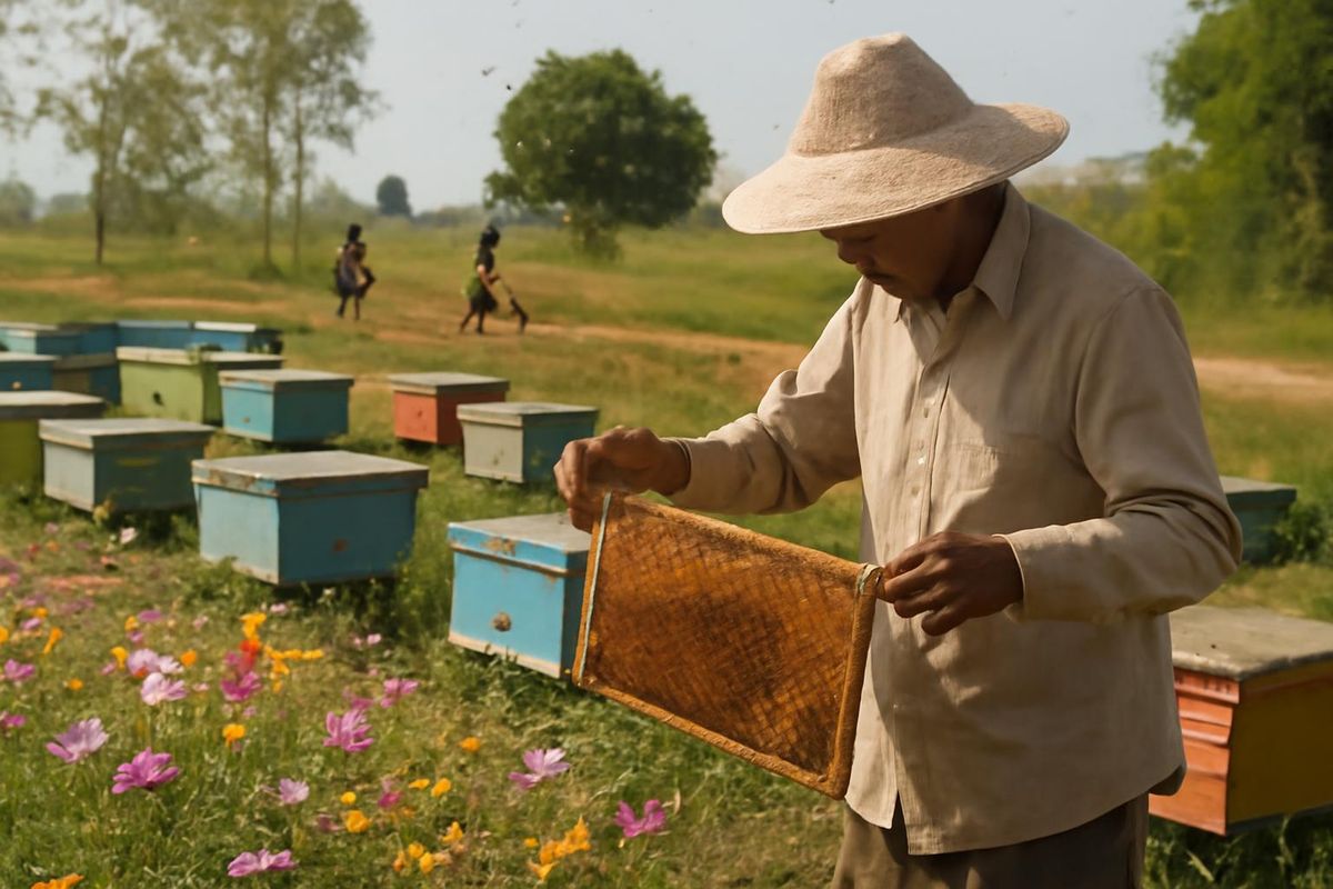 India Funds Beekeeping and School Bicycle Projects to Boost Rural Livelihoods - Kiripost