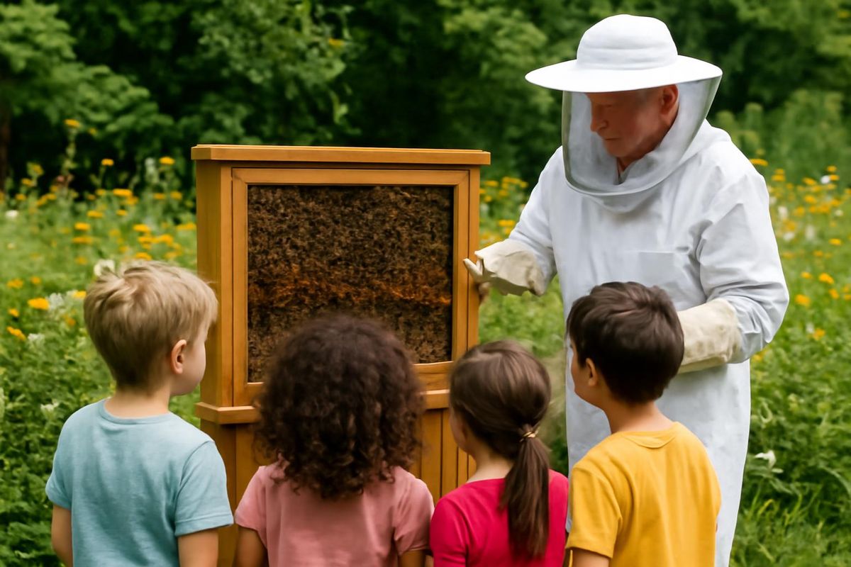 Bienen informieren Kinder bei Veranstaltung in Karlshuld