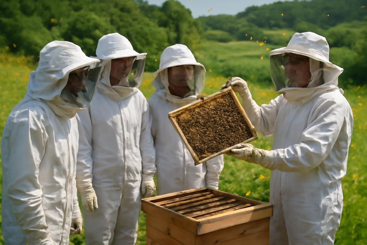 In Ardahan wurden die praktischen Schulungen zur modernen Bienenzucht und Königinnenzucht…