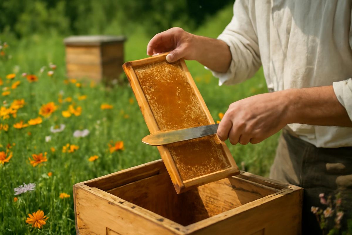 ELIZABETH, Ill. (KWQC) - Dry Creek Beekeeping, ein Agrartourismusbetrieb nahe Galena, bietet…