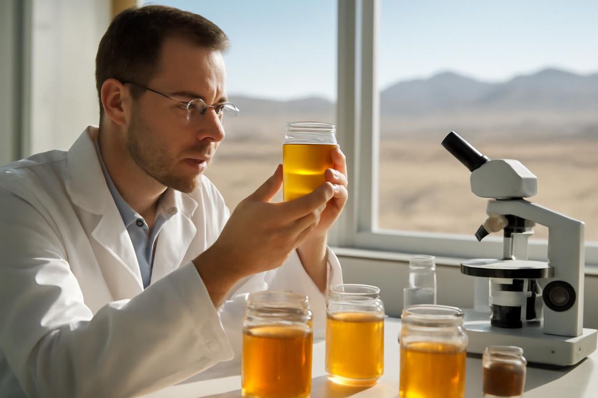 Ein Forschungsprojekt an der Universidad de Antofagasta untersucht die Honig-, Propolis- und…