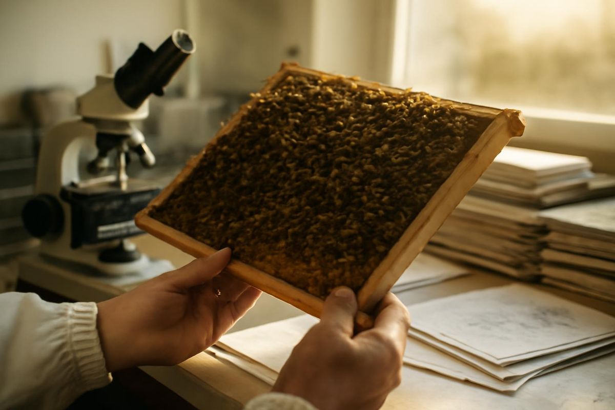 Dr. Gerhard Liebig, a prominent figure in beekeeping, passed away on May 19, 2026, at the age…