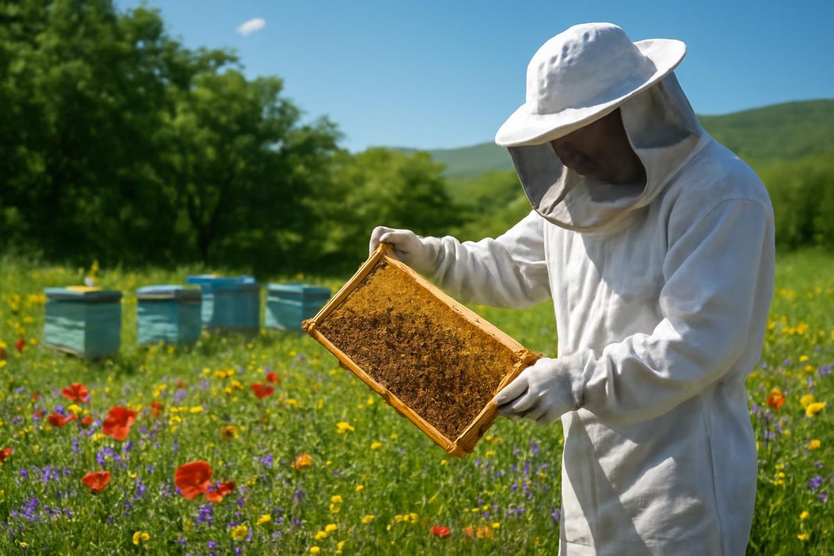 ナリハンでの蜂蜜収穫が始まりました。ナリハン地区のソブラ村で養蜂を行うジャヴァト・ディベクリ氏は、質の高い蜂の品種を用いることで生産を向上させていると述べました。彼は10年間この職業を続けて…