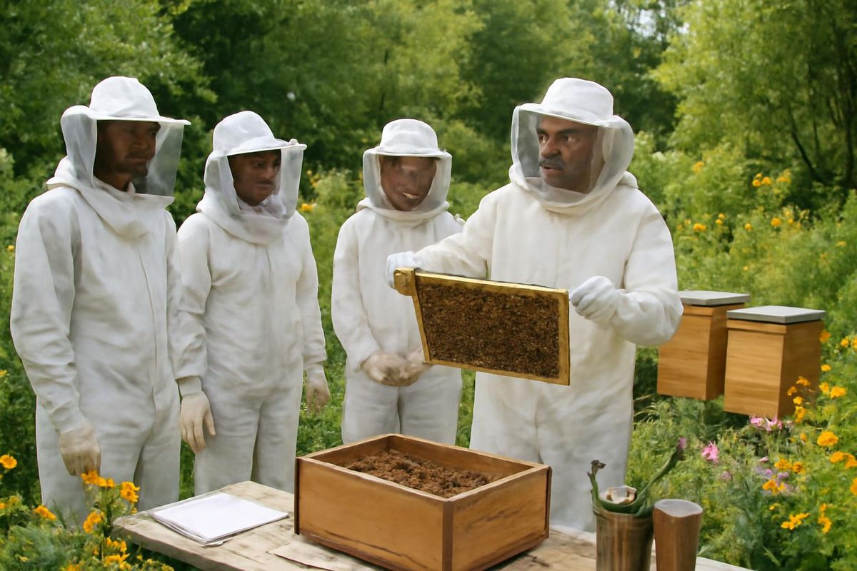 PLANBEE hat ein kostenloses Fortbildungsprogramm für nachhaltige Imkerei ins Leben gerufen, um…