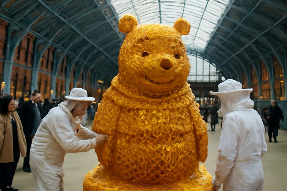 Легендарный британский ритейлер Fortnum & Mason представит гигантскую улью в международном…