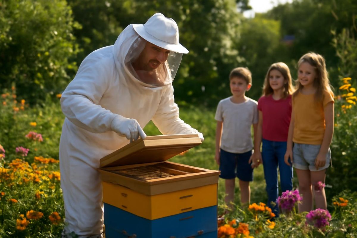 Some people claim that bees are the new chickens, meaning that just as many who had no farming…
