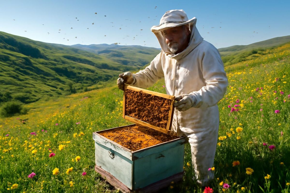 Yozgat, met een rijke flora en hoge ligging, biedt nieuwe kansen voor de bijenteelt in Turkije