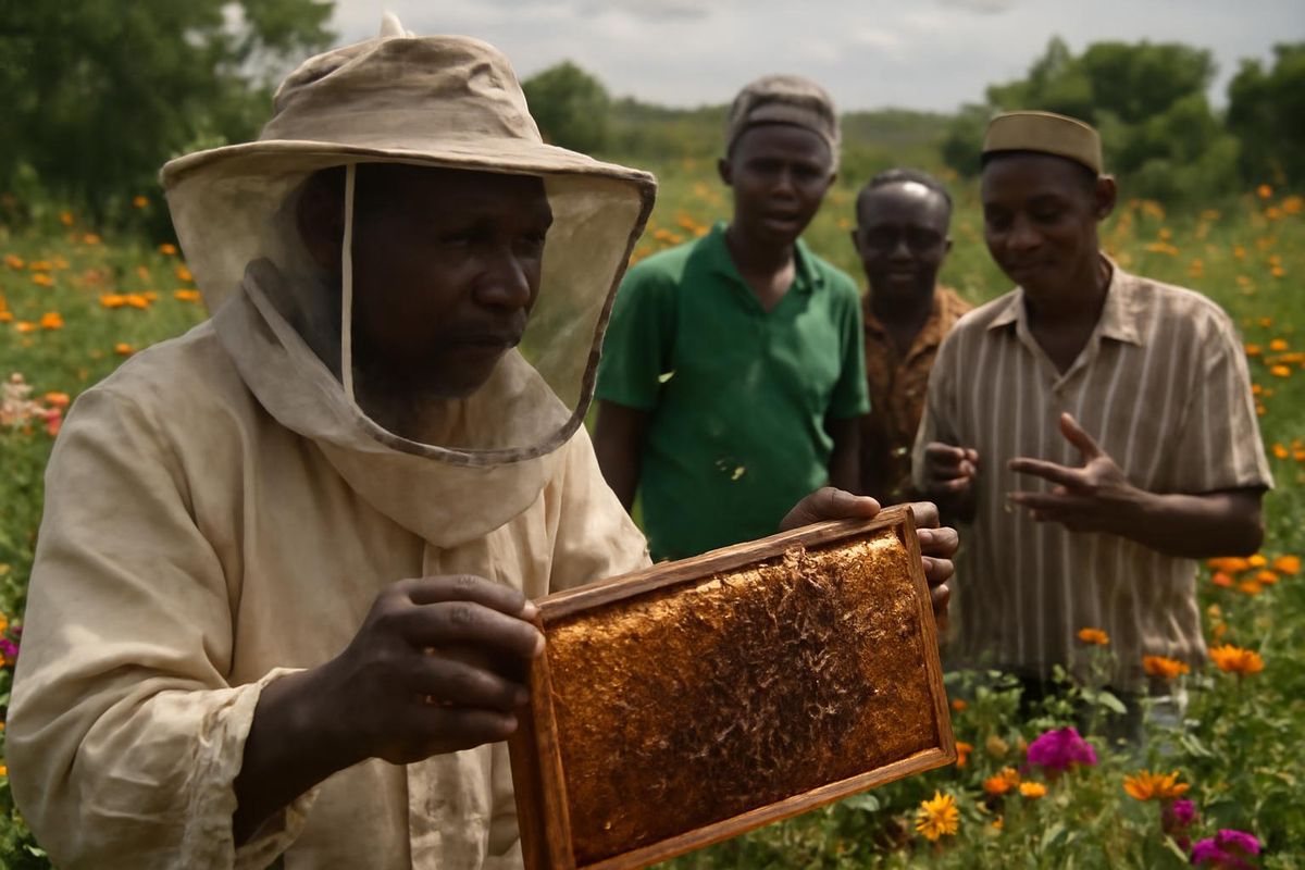 Belanghebbenden in de Ghanese bijenteeltsector hebben dringend gepleit voor de afronding en…