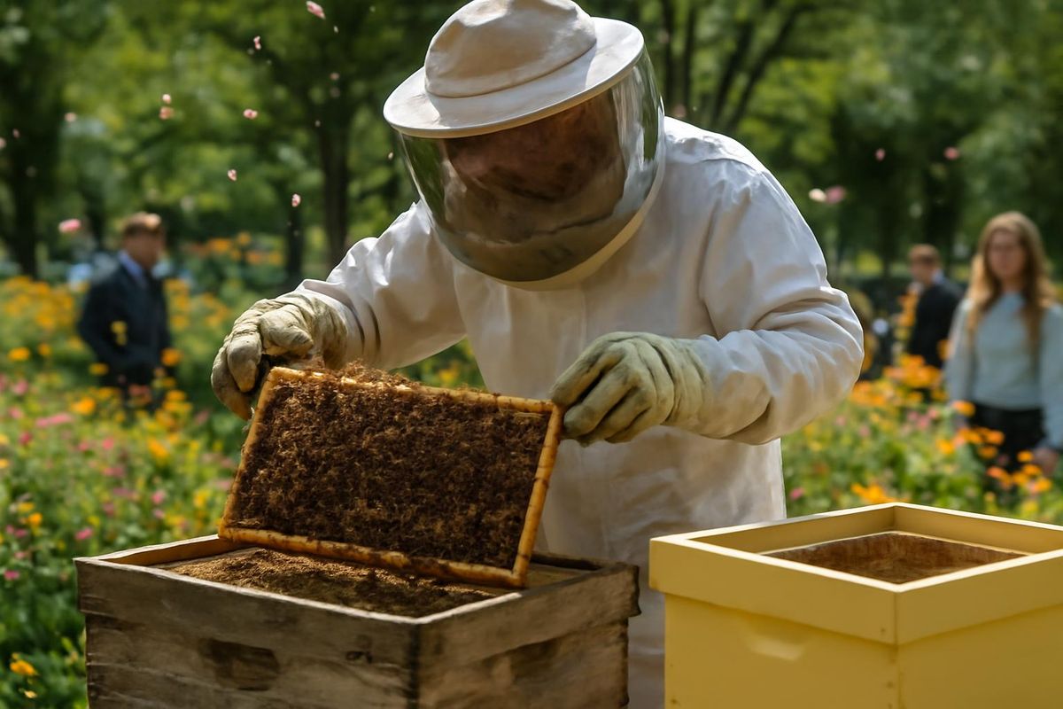 HENDERSON, Ky (WEHT) – Une colonie d'abeilles découverte dans un arbre de Central Park a été…