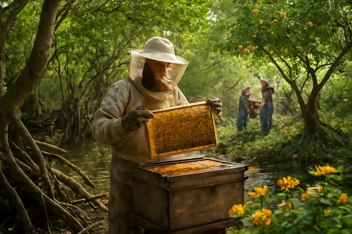 HAIPHONG : De nombreux foyers à Hai Phong exploitent les 650 hectares de mangroves et la zone…