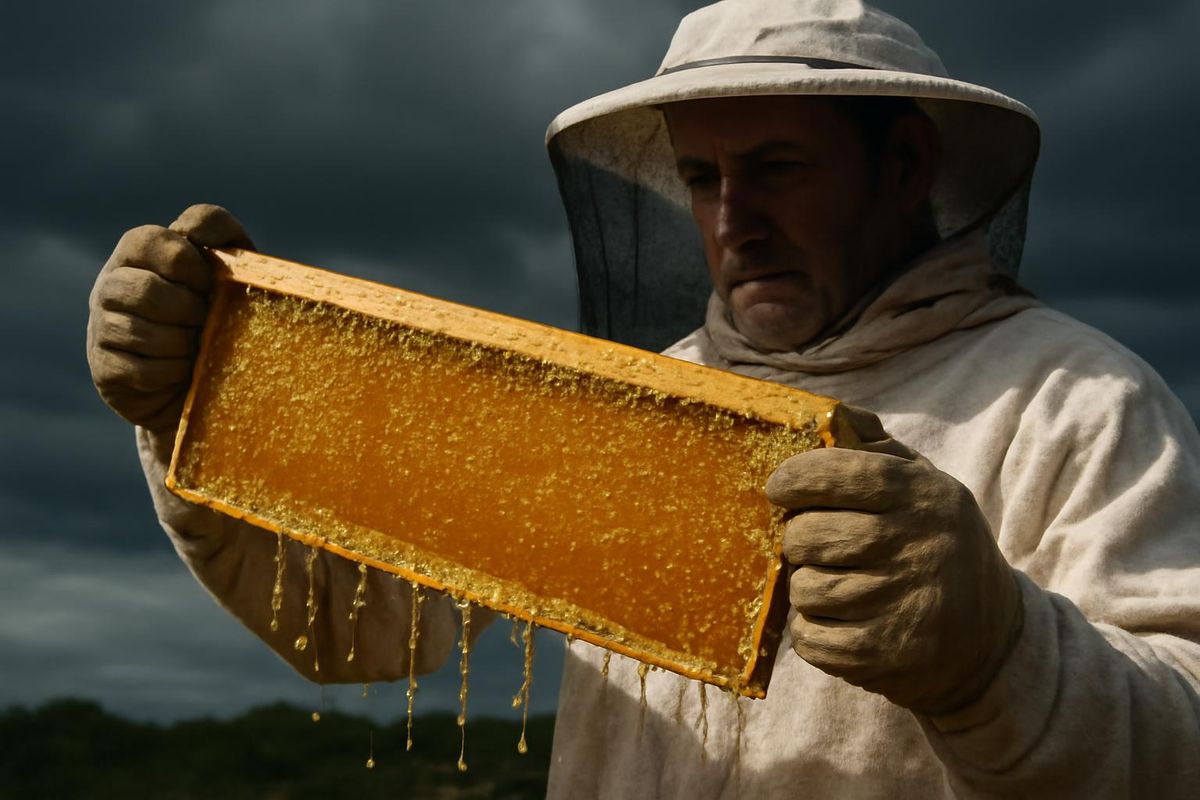 Unusual rainfall and high temperatures have increased honey moisture levels, impacting its…