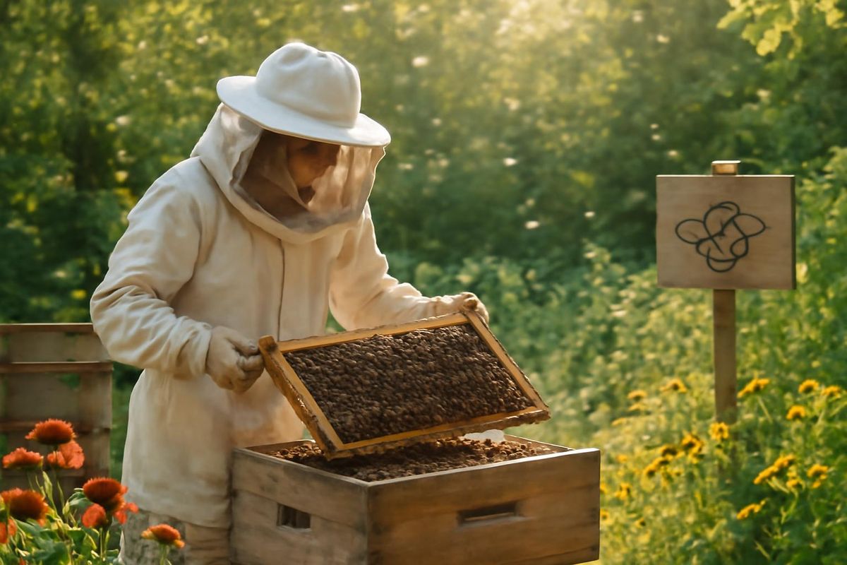 A former lawyer in Barrancabermeja has transitioned to becoming a bee guardian, focusing on…