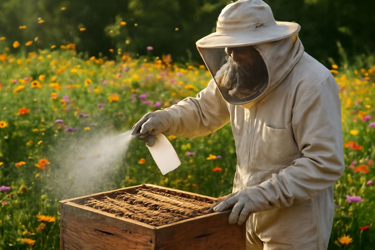 Papatya çayı, varroa akarına karşı arı kovanlarında etkili mi?