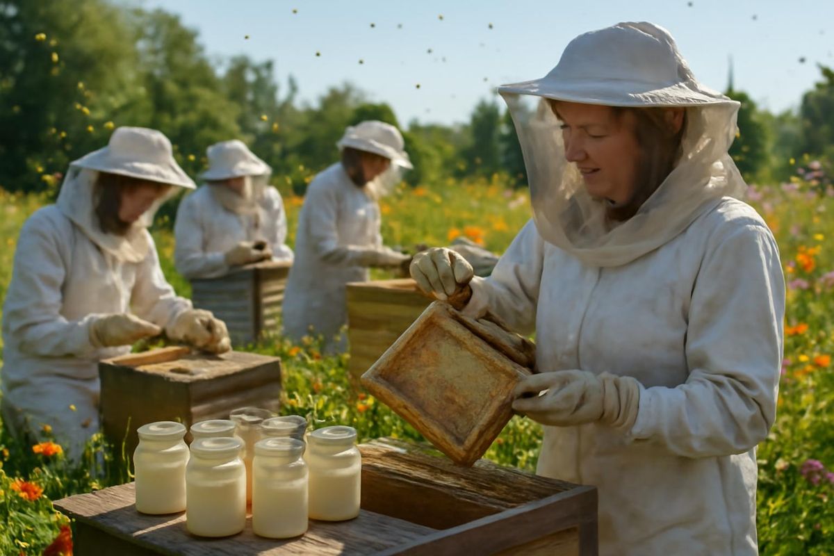 Le projet 'Les Femmes Produisent de la Gelée Royale à Kastamonu', mené par la Direction…