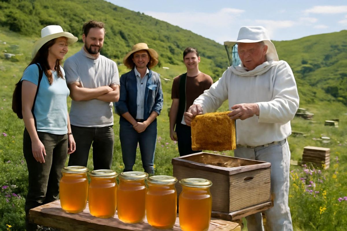 Um das Bienenpotenzial von Çorum mit Tourismus und Handel zu verbinden, wurde ein…