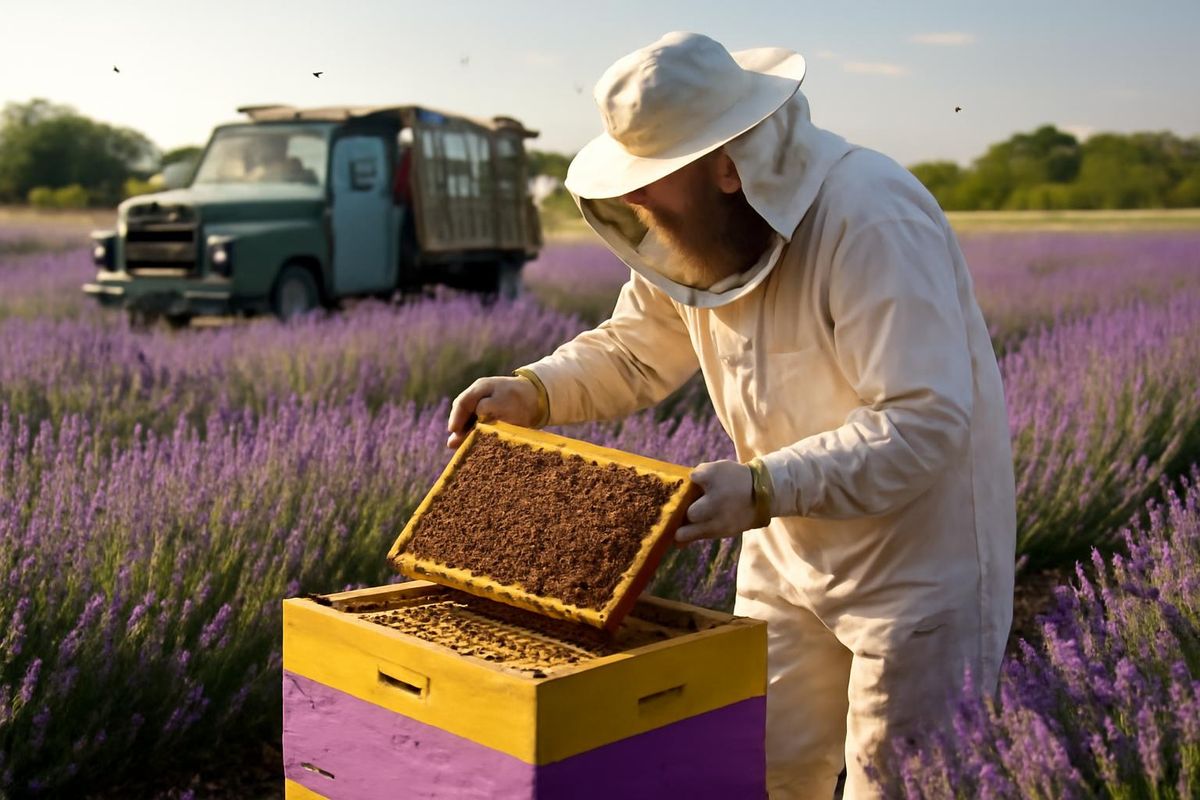 Mit Beginn der Sonnenblumenhonigsaison haben Wanderimker aus verschiedenen Regionen der Türkei…