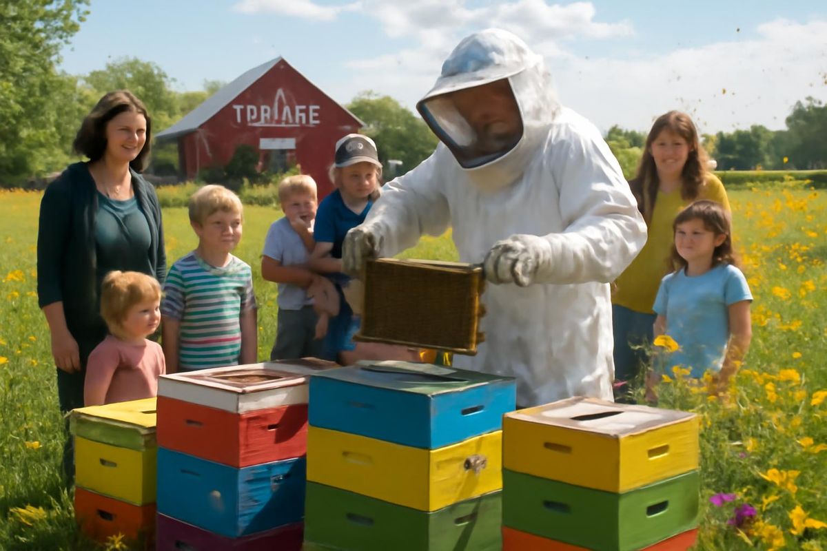 OXFORD, N.Y. (WBNG) — Le 18 juillet, de 9 h à 16 h, Kutik’s Farm organisera une journée portes…