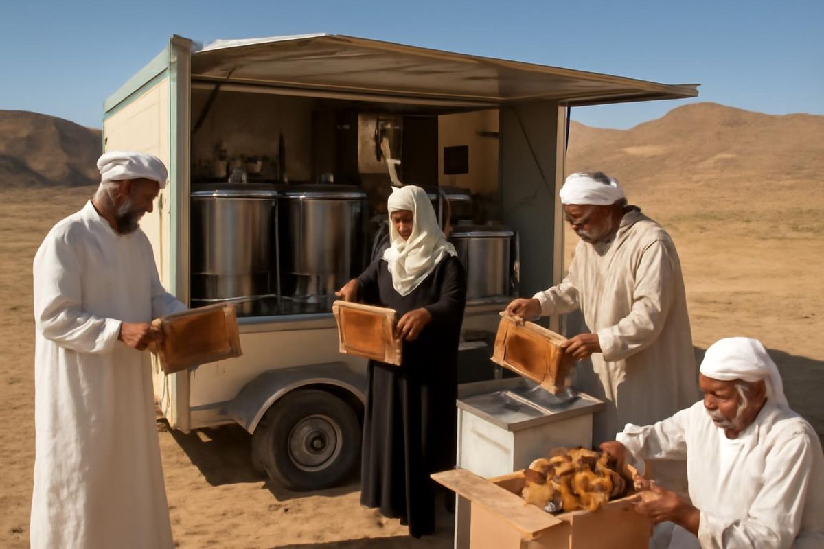 Die saudische Umwelt-, Wasser- und Landwirtschaftsministeriums hat mobile Einheiten zur…
