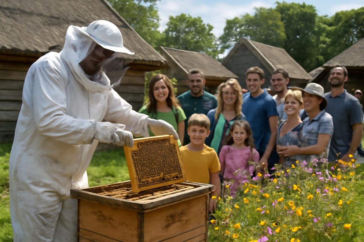 Tag der Honigbiene am Kiekeberg: Ein Fest für Bienenfreunde