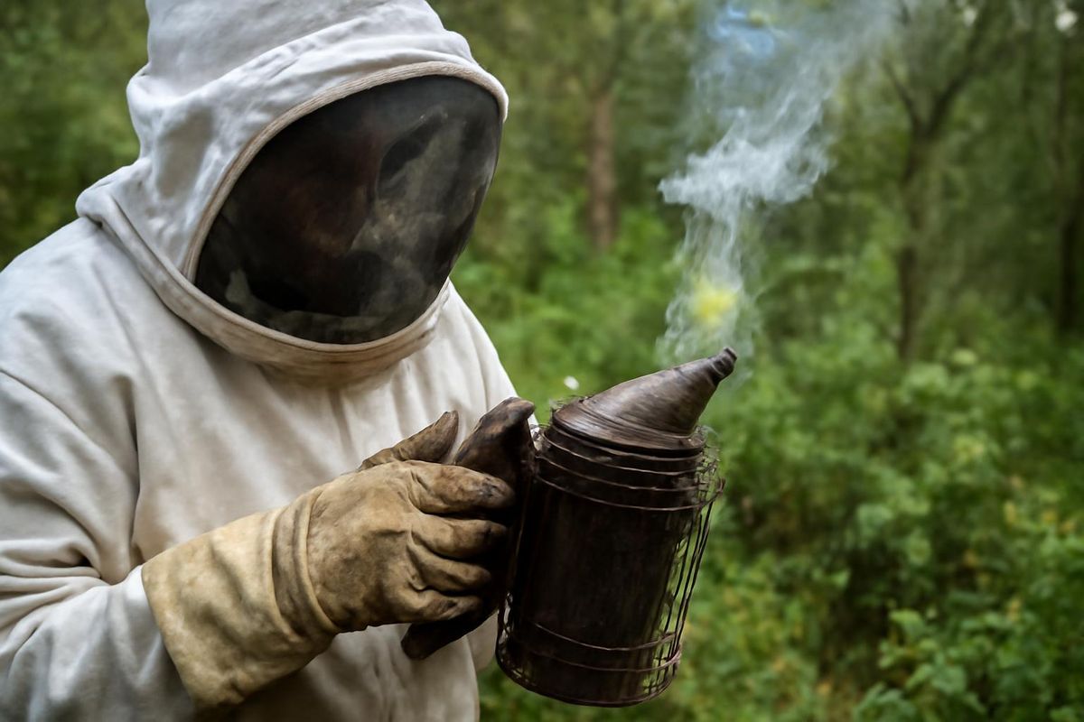 La Comunidad de Madrid surveille l'utilisation des enfumoirs en apiculture pour prévenir les…
