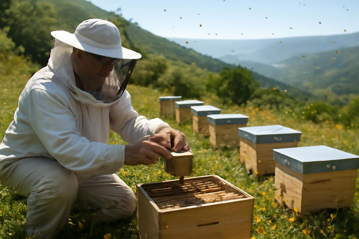 Die bienenzüchterischen Projekte in Ordu, unterstützt vom Ministerium für Landwirtschaft und…