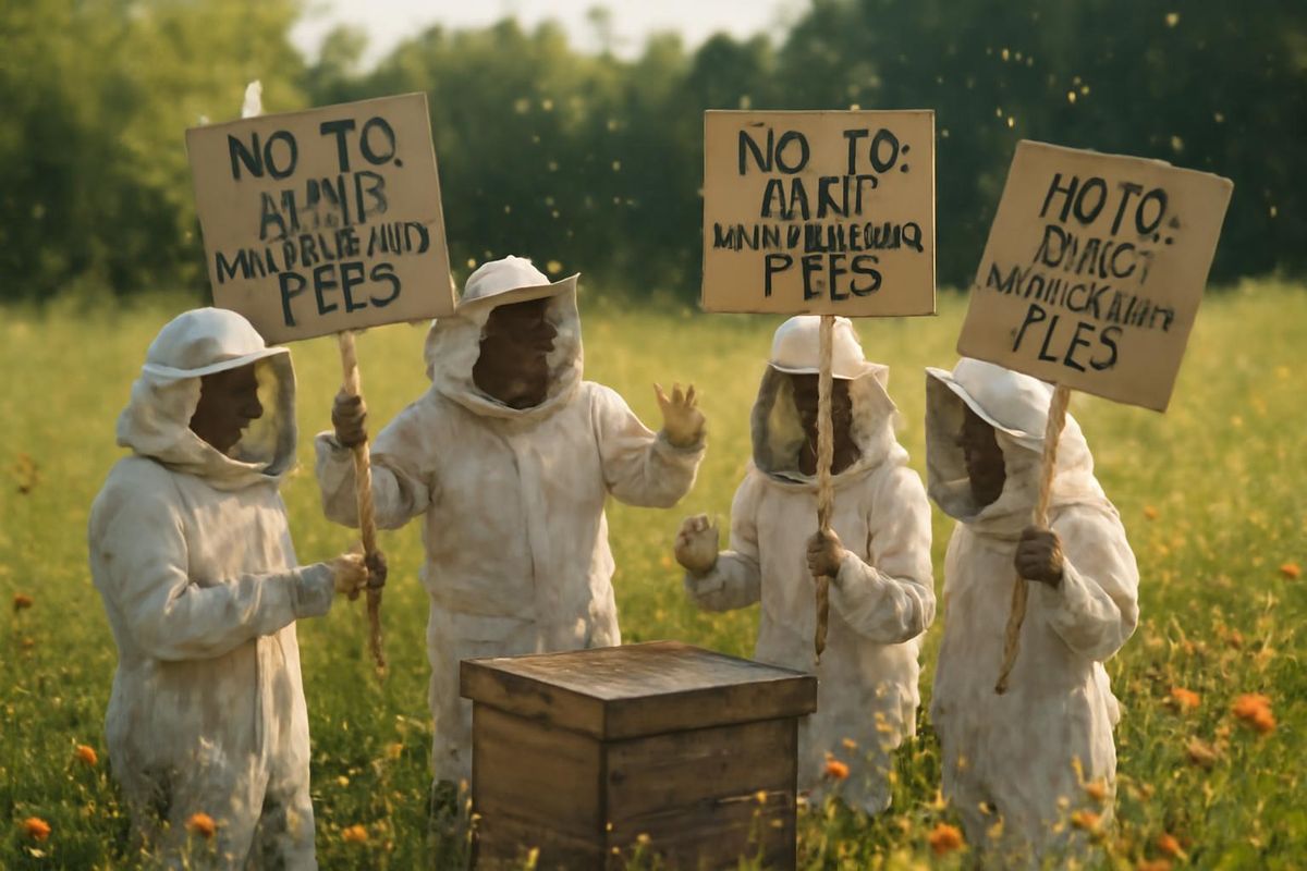 The proposed regulation to charge beekeepers 100 Turkish Lira per hive as an "Apiary…