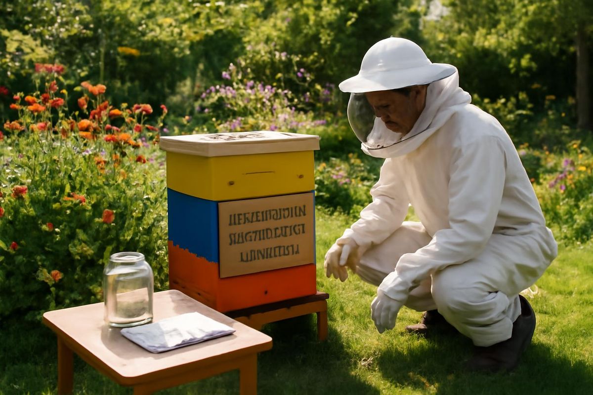 Die Back Yard Beekeepers Association (BYBA) nimmt Bewerbungen für das fünfte Jahr des Jeff…