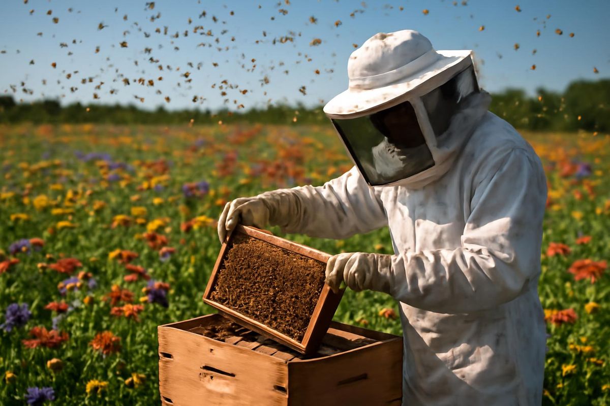Honigbienen sind vor allem für die Honigproduktion bekannt, jedoch ist ihre wichtigste Rolle…