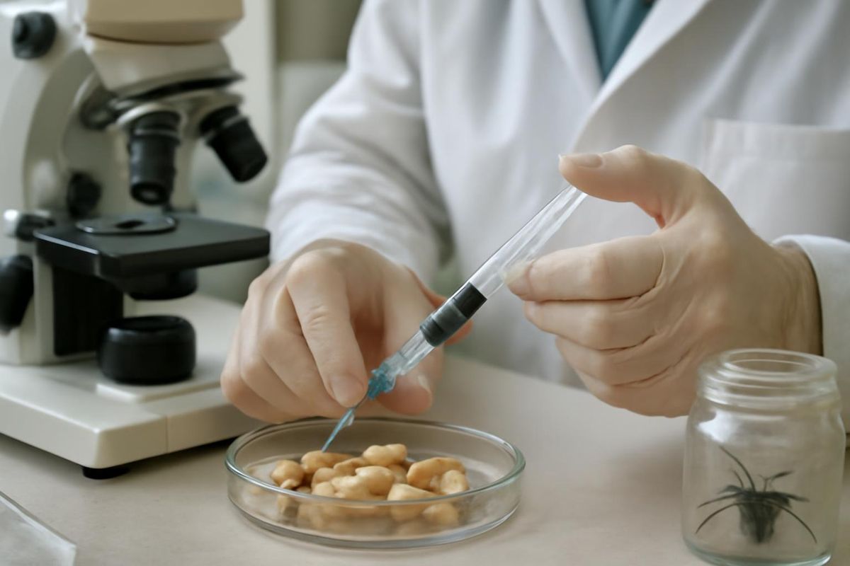 Könnten Spinnentiere Varroa eindämmen