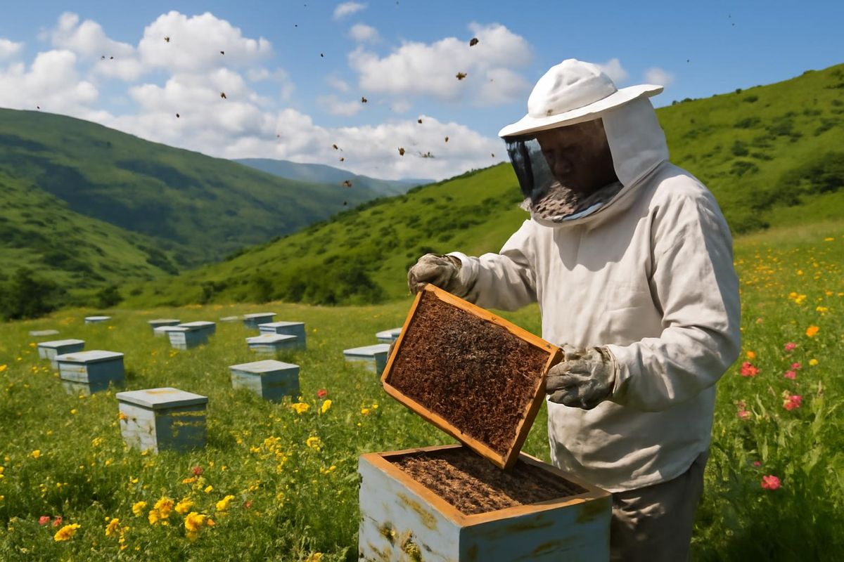 ビンゴルのカルリオバ地区では、地理的表示が認定された蜂蜜の収穫が近づく中、養蜂家たちが忙しく働いています。多様な固有植物と今年の降雨の影響で、豊作が期待される中、彼らは高品質の蜂蜜を得るため…