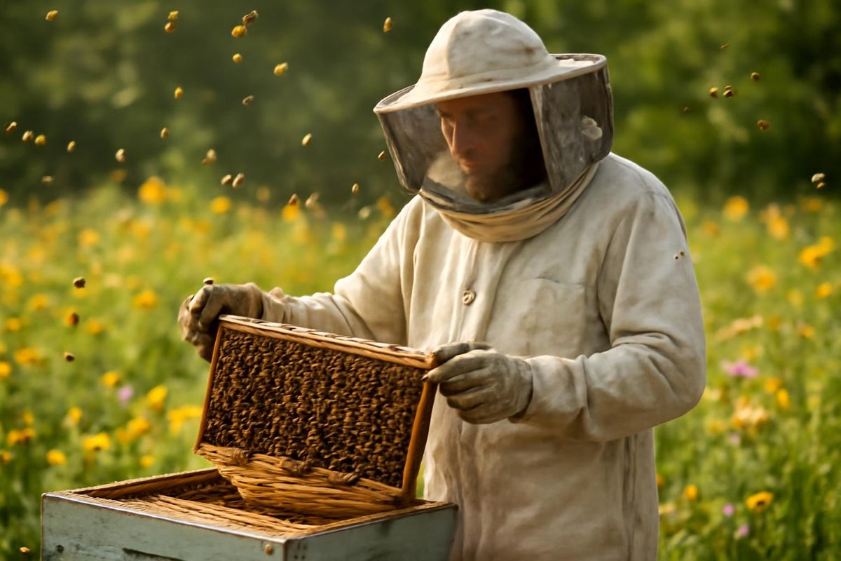 Bienen erkennen ihre Imker nicht