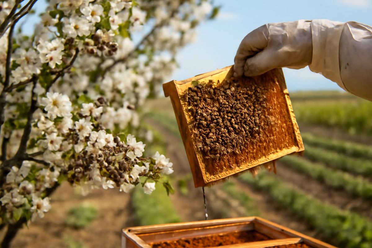 GILBERT, AZ (AZFamily) — Dans les vergers et jardins communautaires de la vallée, comme…