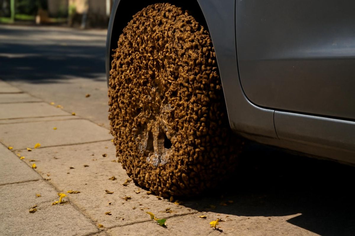 Nieuws 20 juli 2026 om 16:04 Een bestuurder keerde na een week terug naar zijn auto..