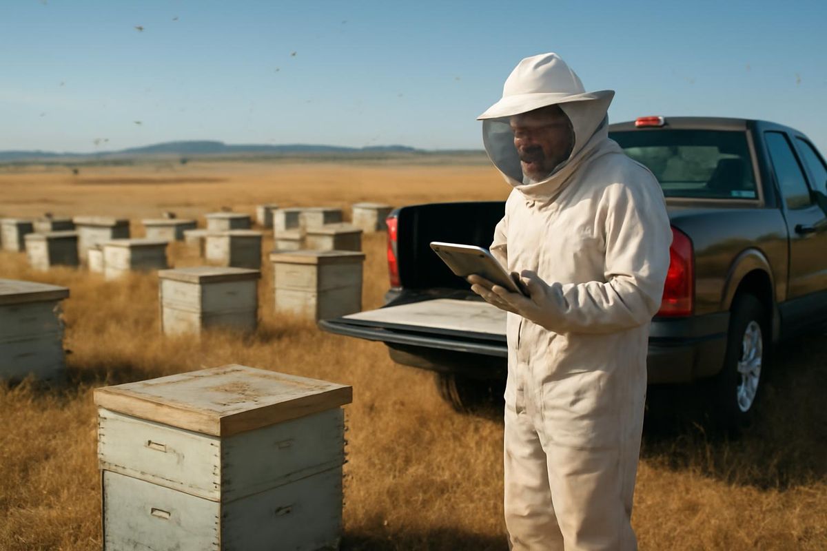 In Afyonkarahisar, efforts are underway to identify and update beehives as part of a support…