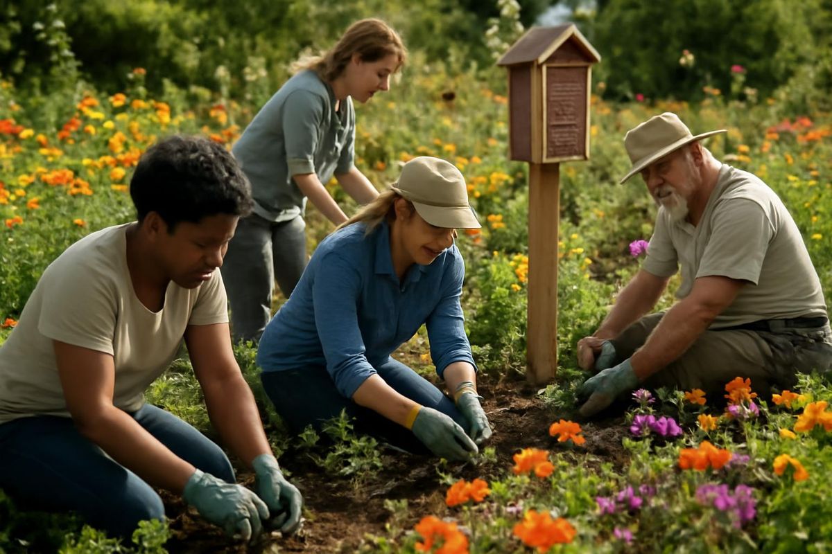 Mason, OH – 20. Juli 2026, 4:27 Uhr – Gemeinsam die Bienenpopulation fördern Warren County, OH…