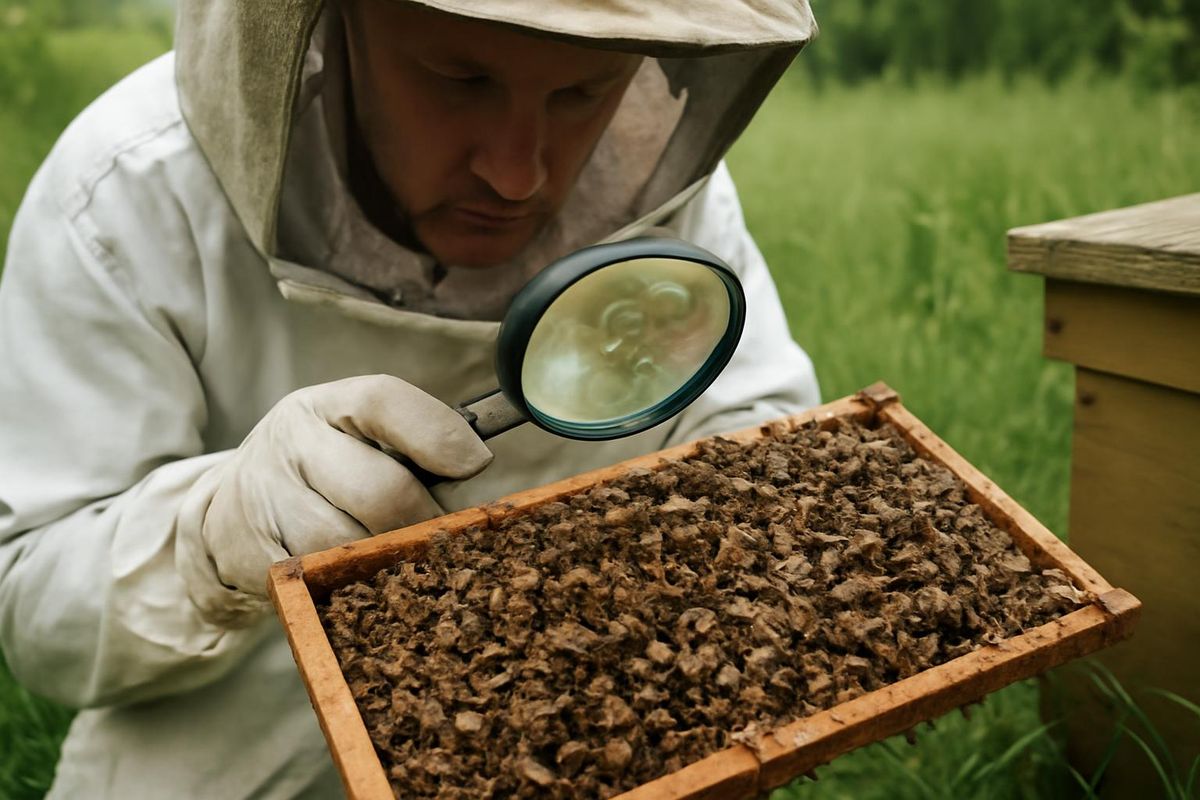 Südostasiatische Bienenmilbe breitet sich aus - Imker im Oberland besorgt
