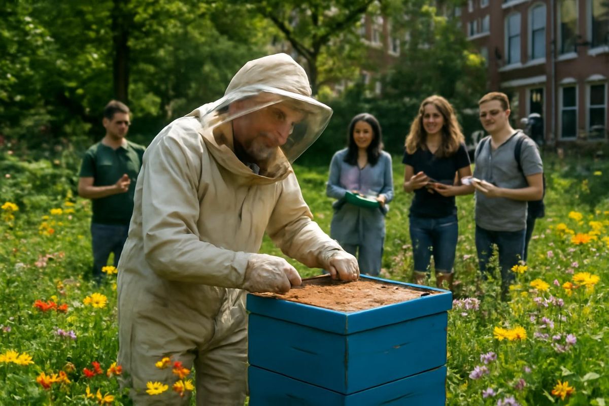 Jamie Ellis, a prominent honey bee scientist, is set to return to the University of Georgia (UGA) as the new director of the UGA Bee Lab this June. He previousl
